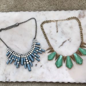 2 necklaces
